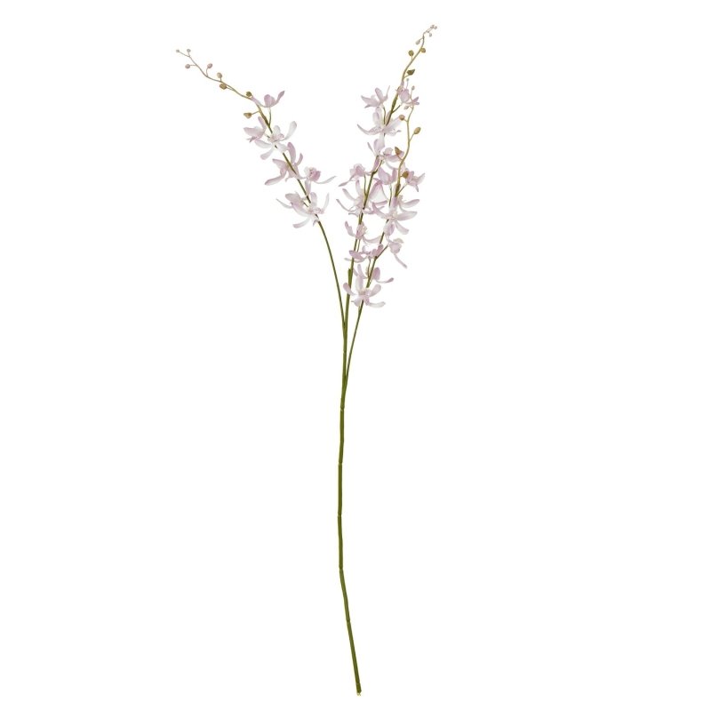 Lilac Cymbidium Spray Artificial Flower Stem - Artificial Plants & Trees - British D'sire