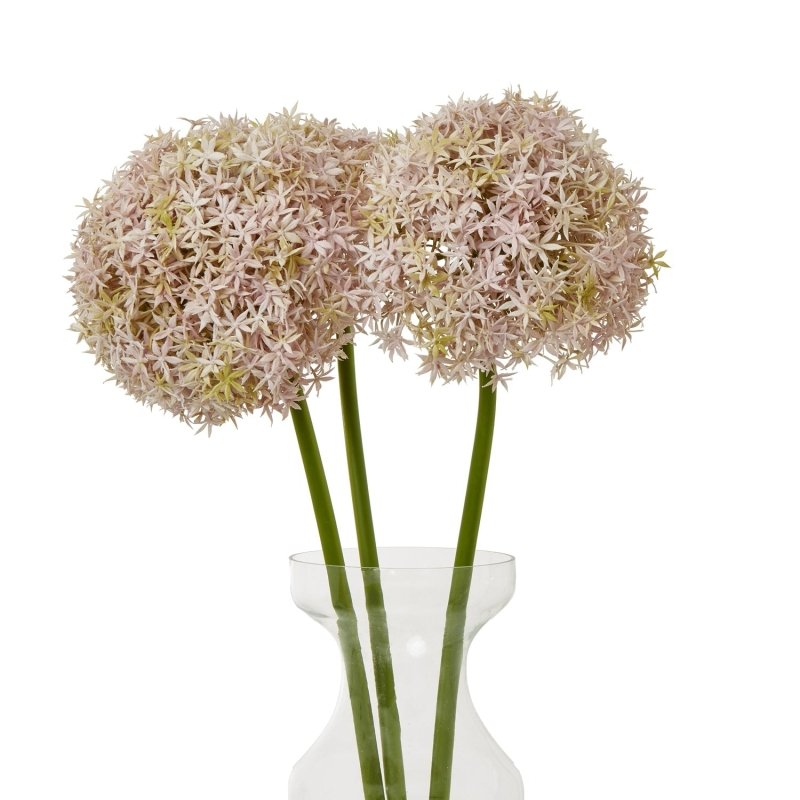 Lilac Giant Allium Stem Artificial Flower Stem - Artificial Plants & Trees - British D'sire