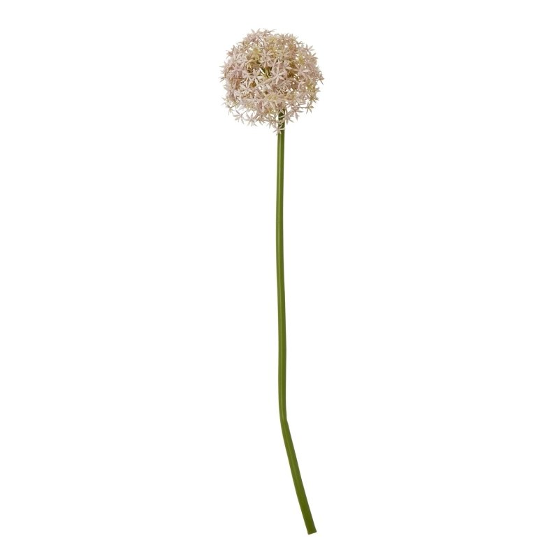Lilac Medium Allium Stem Artificial Flower Stem - Artificial Plants & Trees - British D'sire