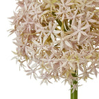 Lilac Medium Allium Stem Artificial Flower Stem - Artificial Plants & Trees - British D'sire