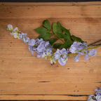 Lilac Wisteria Artificial Flower Stem - Artificial Plants & Trees - British D'sire