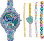 Lilo and Stitch Girls Digital Quartz Watch with Silicone Strap LAS40001ARG - Kids watches - British D'sire