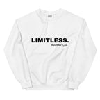 LIMITLESS Unisex Sweatshirt - Unisex Sweatshirt - British D'sire