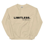 LIMITLESS Unisex Sweatshirt - Unisex Sweatshirt - British D'sire