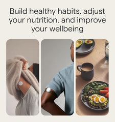 Lingo by Abbott | 2 - week CGM | Wearable Glucose Tracker | See your Glucose Response to Food, Exercise, Sleep | Continous Glucose Monitor & App to Support your Health Goals | For iPhone & UK Only - Electronics - British D'sire