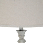 Liora Table Lamp With Linen Shade - Lamps - British D'sire