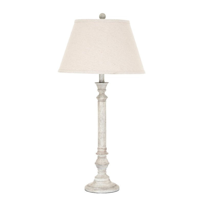Liora Table Lamp With Linen Shade - Lamps - British D'sire