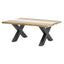 Live Edge Collection Light Acacia River Coffee Table - Tables - British D'sire