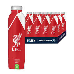Liverpool FC Aluminum Water Bottle by Liverpool FC for Unisex - 12 x 16.9 oz Water - Water Bottles & Thermos - British D'sire