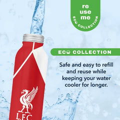 Liverpool FC Aluminum Water Bottle by Liverpool FC for Unisex - 12 x 16.9 oz Water - Water Bottles & Thermos - British D'sire