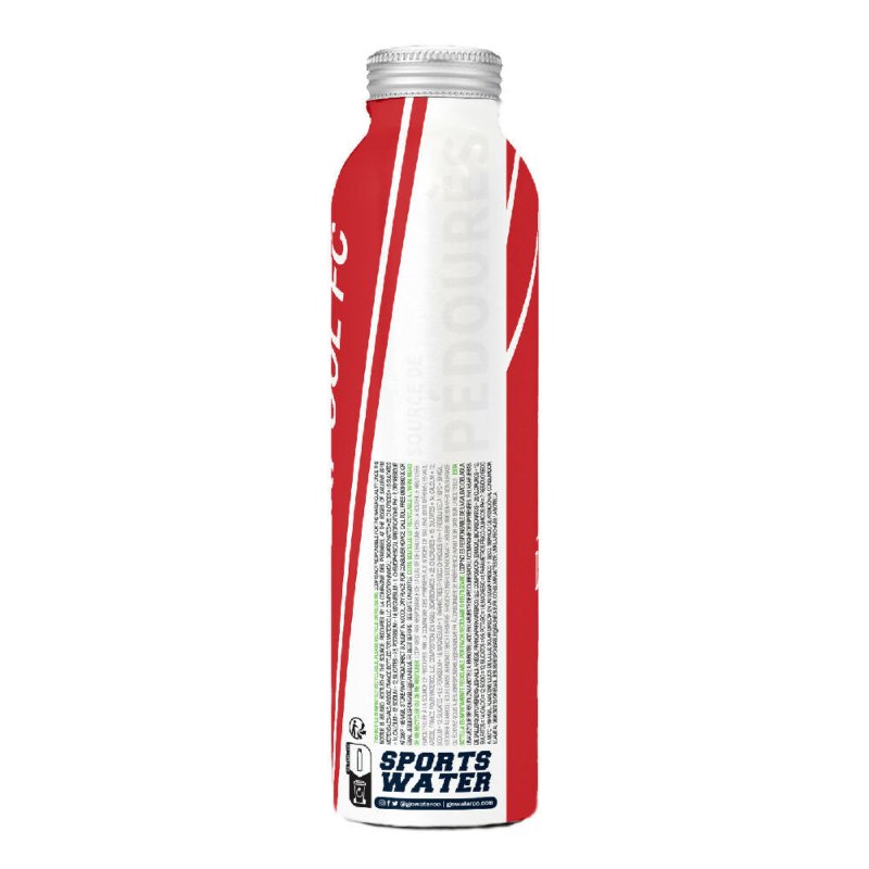 Liverpool FC Aluminum Water Bottle by Liverpool FC for Unisex - 12 x 16.9 oz Water - Water Bottles & Thermos - British D'sire