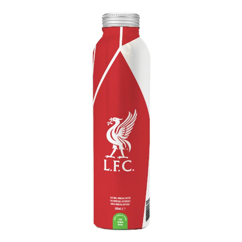Liverpool FC Aluminum Water Bottle by Liverpool FC for Unisex - 12 x 16.9 oz Water - Water Bottles & Thermos - British D'sire