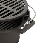 Livingandhome Cast Iron Grill with Handle - BBQ Grill - British D'sire