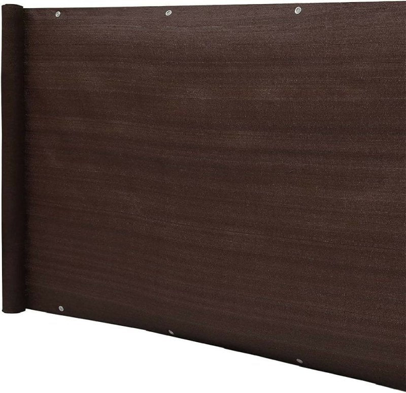 Livingandhome Fabric Privacy Screen 1*50m - Fabric Privacy Screen - British D'sire