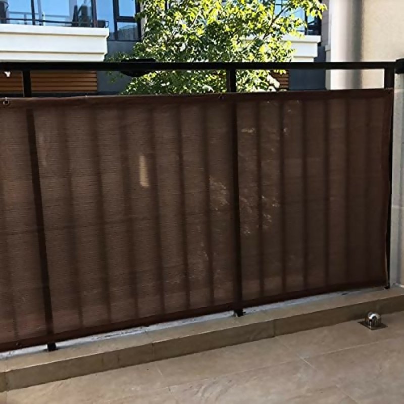 Livingandhome Fabric Privacy Screen 1*50m - Fabric Privacy Screen - British D'sire