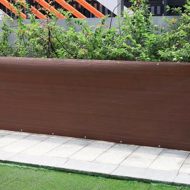 Livingandhome Fabric Privacy Screen 1*50m - Fabric Privacy Screen - British D'sire