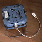 Livingandhome Foldable Camping Gas Stove with 2 Burners - Gas Stove - British D'sire