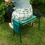 Livingandhome Folding Garden Kneeling Stool with 2 Detachable Tool Bags - Garden Kneeling Stool - British D'sire