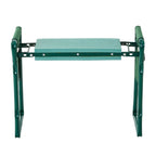 Livingandhome Folding Garden Kneeling Stool with 2 Detachable Tool Bags - Garden Kneeling Stool - British D'sire