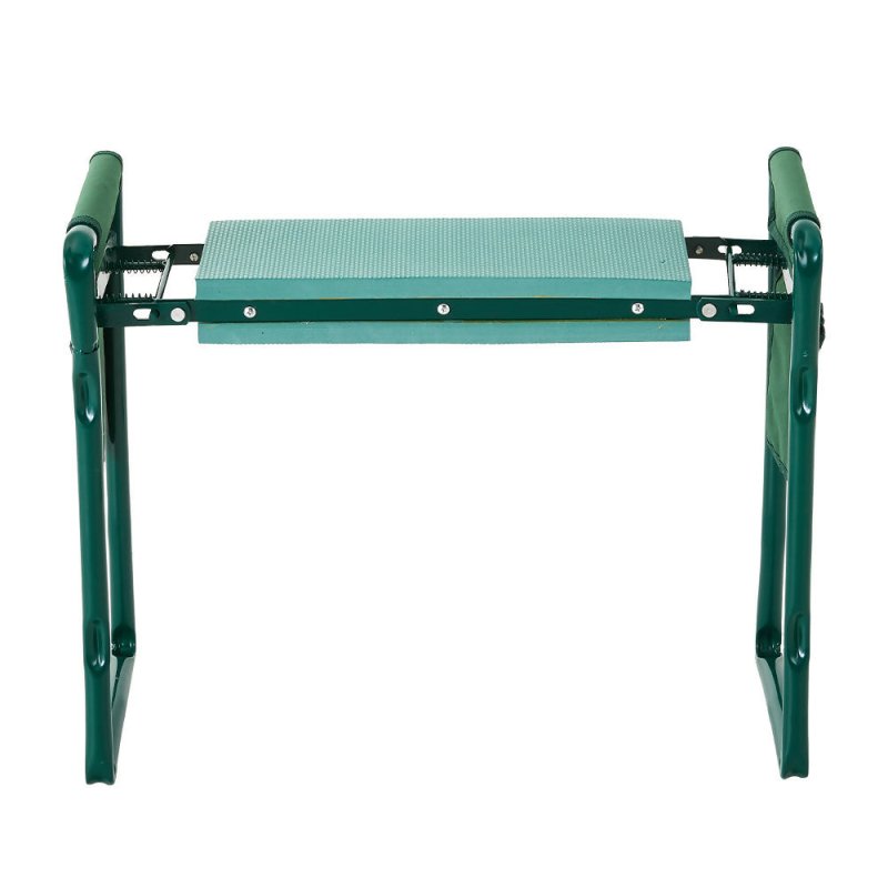 Livingandhome Folding Garden Kneeling Stool with 2 Detachable Tool Bags - Garden Kneeling Stool - British D'sire