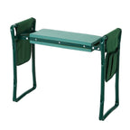 Livingandhome Folding Garden Kneeling Stool with 2 Detachable Tool Bags - Garden Kneeling Stool - British D'sire