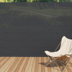 Livingandhome PVC Privacy Fence Sun - blocked Screen Panels for Balcony, 1.5*3m - Privacy Fence - British D'sire