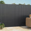 Livingandhome PVC Privacy Fence Sun - blocked Screen Panels for Balcony, 1.5*5m - Privacy Fence - British D'sire