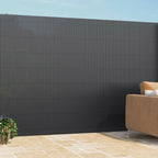 Livingandhome PVC Privacy Fence Sun - blocked Screen Panels for Balcony, 1.8*3m - Privacy Fence - British D'sire