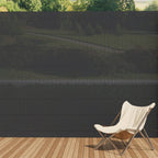 Livingandhome PVC Privacy Fence Sun - blocked Screen Panels for Balcony, 2*3m - Privacy Fence - British D'sire