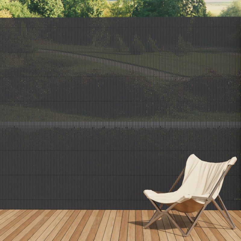 Livingandhome PVC Privacy Fence Sun - blocked Screen Panels for Balcony, 2*3m - Privacy Fence - British D'sire