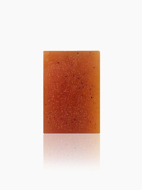 Liza Veta Exfoliating Sweet Orange & Patchouli Soap Bar - Bath & Shower - British D'sire