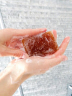 Liza Veta Exfoliating Sweet Orange & Patchouli Soap Bar - Bath & Shower - British D'sire