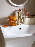 Liza Veta Exfoliating Sweet Orange & Patchouli Soap Bar - Bath & Shower - British D'sire