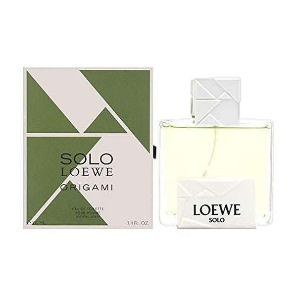 Loewe Solo Loewe Origami Eau de Toilette 100ml Spray - Fragrance > For Him - British D'sire Main image