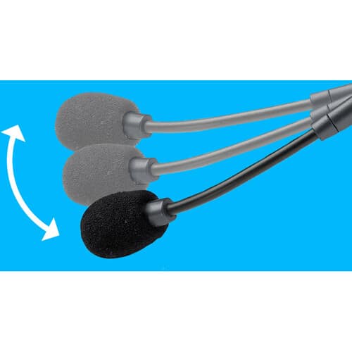 Logitech H111 3.5mm Wired Headset with Mic - British D'sire