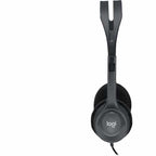 Logitech H111 3.5mm Wired Headset with Mic - British D'sire