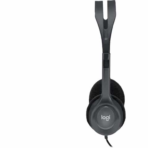 Logitech H111 3.5mm Wired Headset with Mic - British D'sire