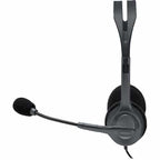 Logitech H111 3.5mm Wired Headset with Mic - British D'sire