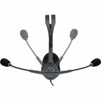 Logitech H111 3.5mm Wired Headset with Mic - British D'sire