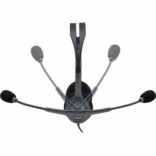 Logitech H111 3.5mm Wired Headset with Mic - British D'sire
