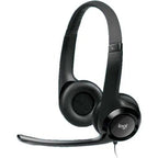 Logitech H390 USB Headset with Noise-Cancelling Mic (Black) - British D'sire