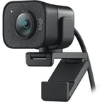 Logitech StreamCam Full HD Webcam – 1080p 60fps USB-C – Graphite - webcom - British D'sire