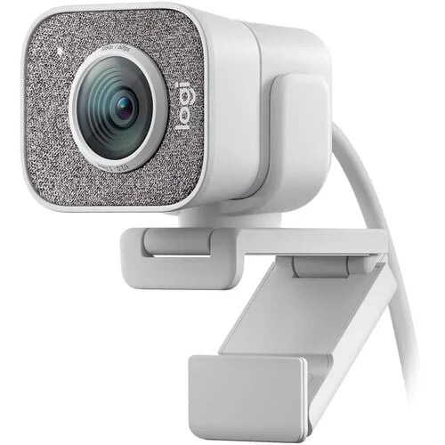 Logitech StreamCam USB-C Webcam – 1080p – White - British D'sire