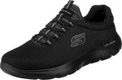 London Collection Skechers Men's Summits Sneaker – Lightweight and Comfortable Sports Shoe with Breathable Mesh Upper | Versatile Activewear for Walking, Running, and Casual Use | Stylish and Supportive Design for Men - Shoes - British D'sire
