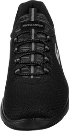 London Collection Skechers Men's Summits Sneaker – Lightweight and Comfortable Sports Shoe with Breathable Mesh Upper | Versatile Activewear for Walking, Running, and Casual Use | Stylish and Supportive Design for Men - Shoes - British D'sire