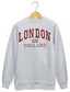 London Souvenir Crewneck Sweatshirt - Men Sweatshirt - British D'sire