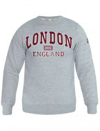 London Souvenir Crewneck Sweatshirt - Men Sweatshirt - British D'sire