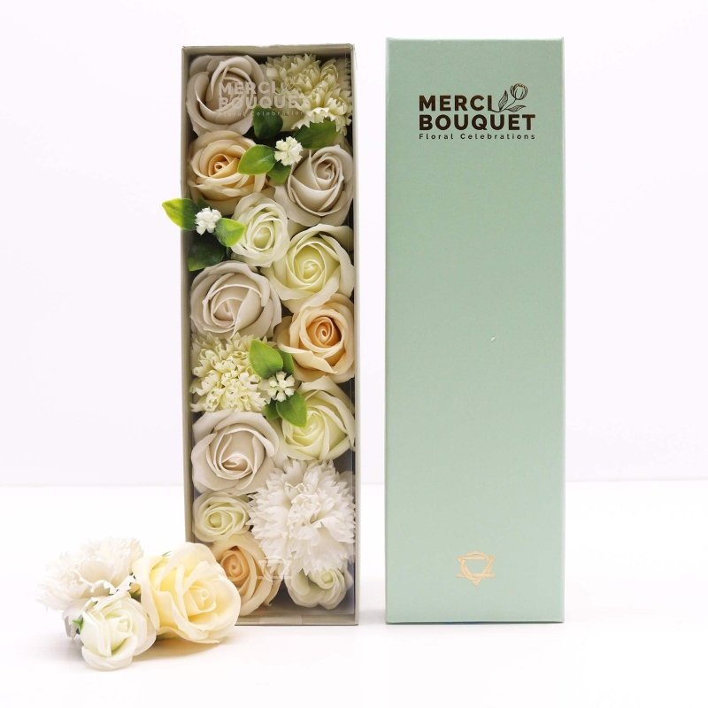 Long Box - Wedding Blessings - White & Ivory Secondary image