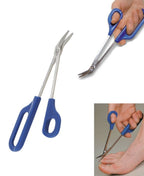 Long Reach Easy Grip Toe Nail Toenail Scissor Trimmer - British D'sire