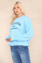Long Sleeve Sweatshirt - Sweatshirts - British D'sire